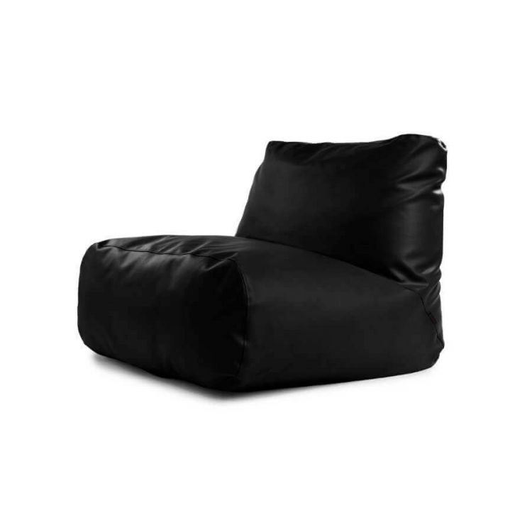 Bean bag Tube 100 Outside Black