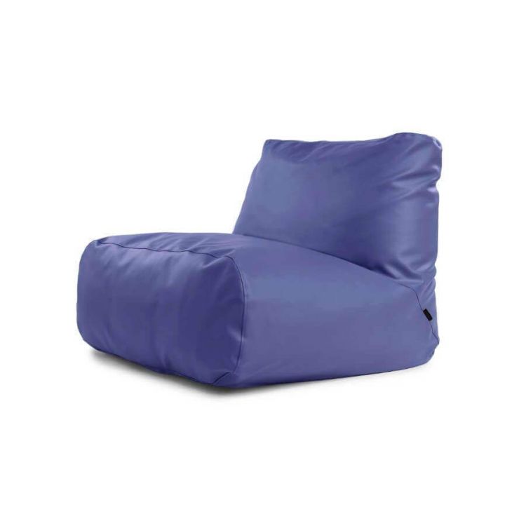 Säkkituoli Tube 100 Outside Blue