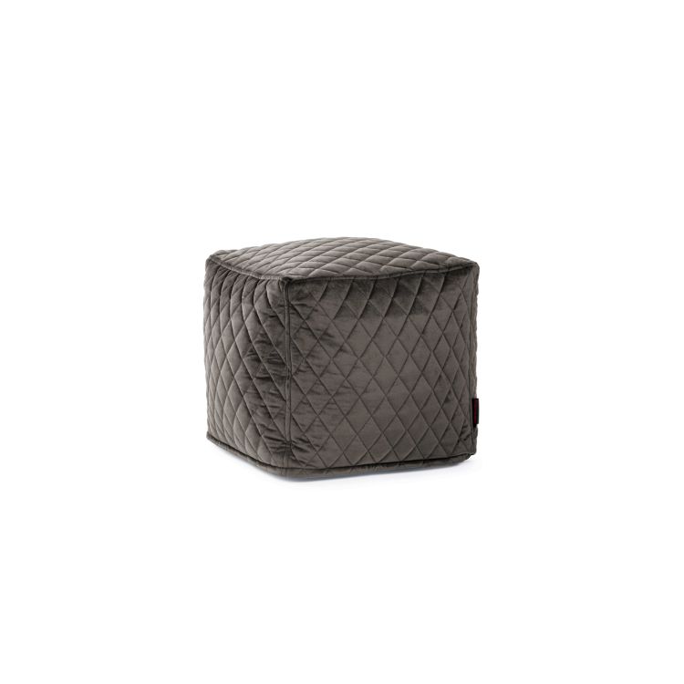 Sitzsack Bezug Up! Lure Luxe Grau