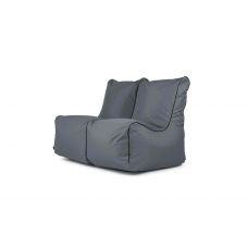 Kott-toolide komplekt Set Seat Zip 2 Seater OX Grey