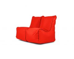 Säkkituolit Set Seat Zip 2 Seater OX Red
