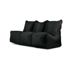 Kott-toolide komplekt Set Seat Zip 3 Seater OX Black
