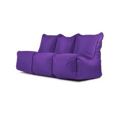 Kott-toolide komplekt Set Seat Zip 3 Seater OX Purple