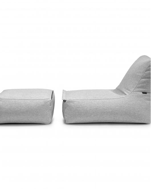 Gultas Sunbed Split 90 Dunẽs Baltai pilka