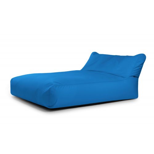 Sitzsack Sofa Sunbed Colorin Azurblau