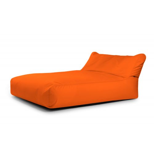 Sėdmaišis Sofa Sunbed Colorin Oranžinė