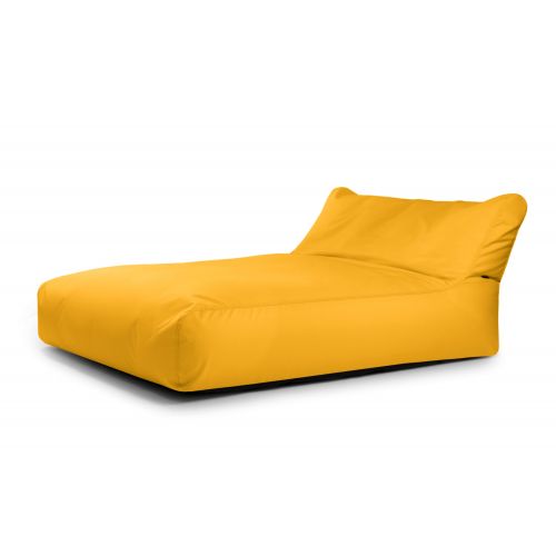 Sitzsack Sofa Sunbed Colorin Gelb