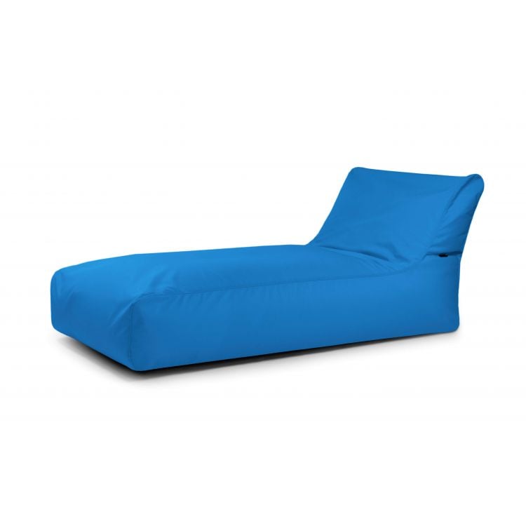 Liege Sunbed 90 Colorin Azurblau