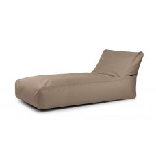 Bean bag Sunbed 90 Colorin Taupe