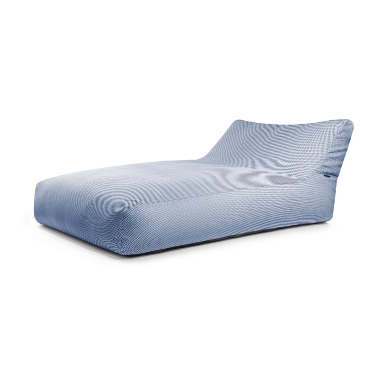 Sėdmaišis Sofa Sunbed Capri Mėlyna
