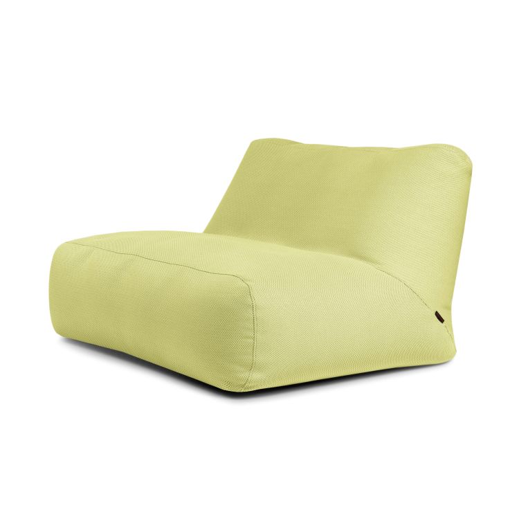Sėdmaišis Sofa Tube Canaria Laimo žalia