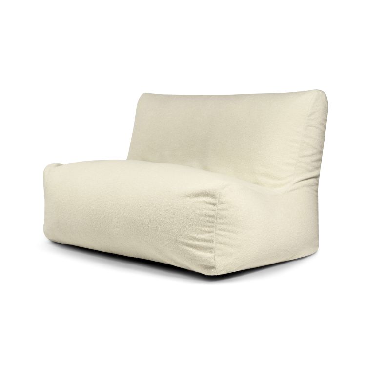 Ārējais Apvalks Sofa Seat Teddy Cream