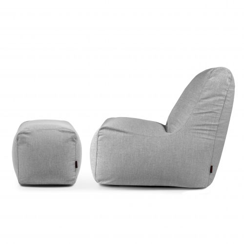 Säkkituolit Seat+  Gaia Grey