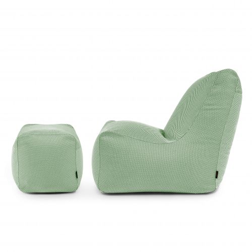 Ein Satz Sitzsäcke Seat+  Capri Grün