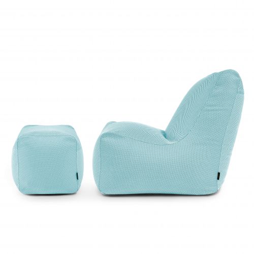 Säkkituolit Seat+  Capri Turquoise