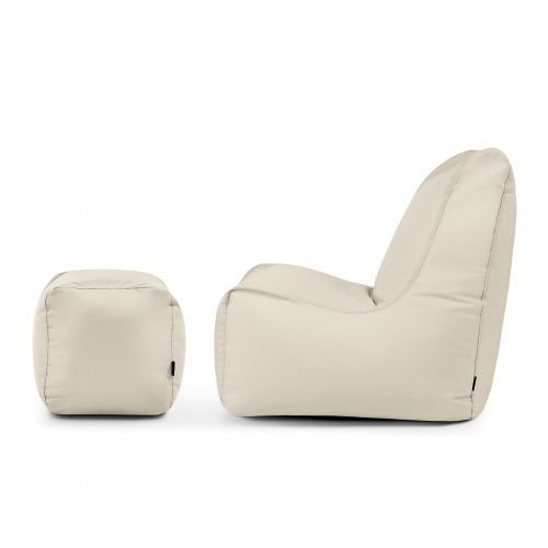 Sēžammaisu komplekts Seat+ Colorin Ivory