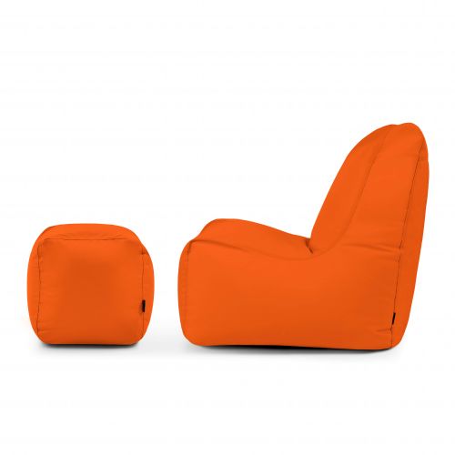 Ein Satz Sitzsäcke Seat+  Colorin Orange