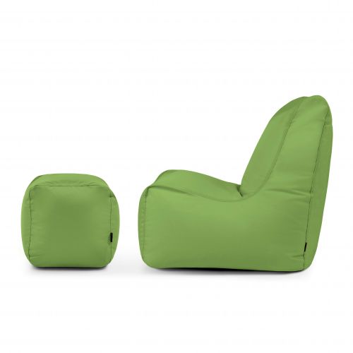 Sėdmaišių komplektas Seat+  Colorin Laimo žalia