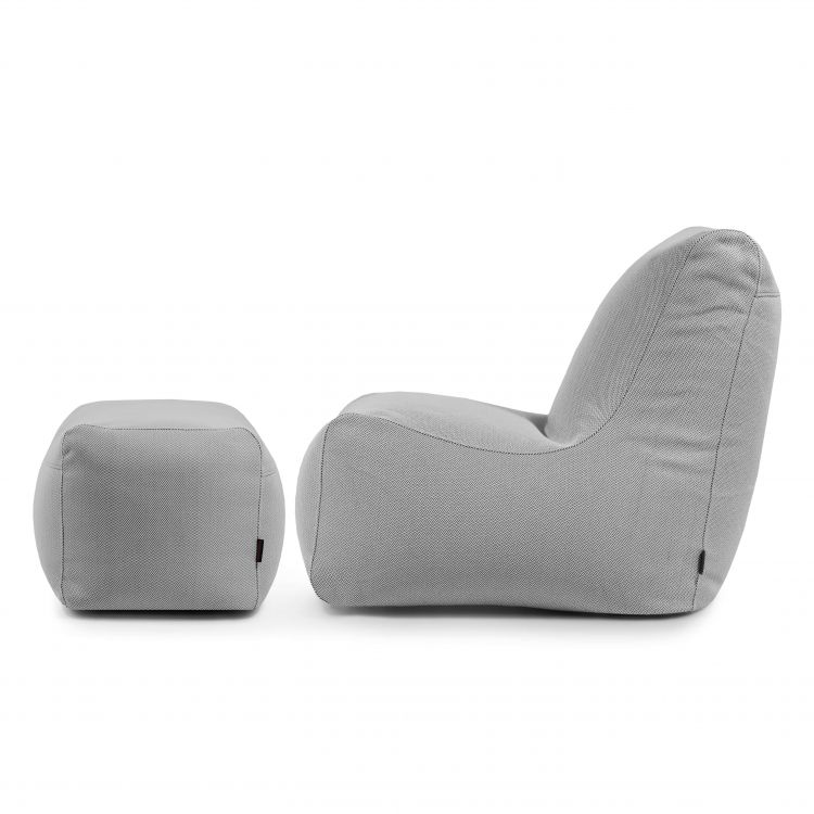 Sēžammaisu komplekts Seat+ Canaria Grey