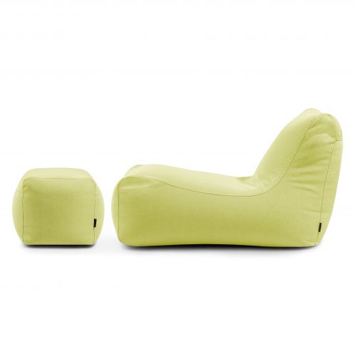 A set of bean bags Lounge+  Canaria Lime