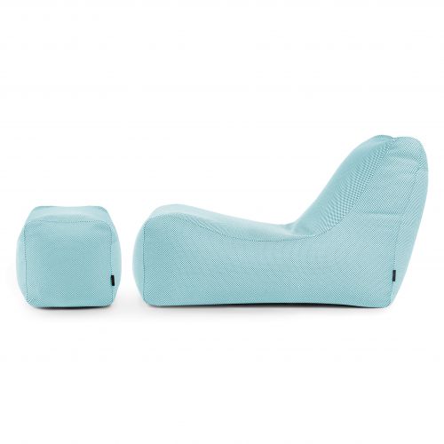 Kott-toolide komplekt Lounge+  Capri Turquoise