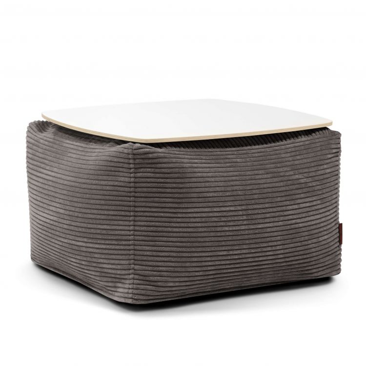 Tisch Soft Table 60 Waves Dunkelgrau