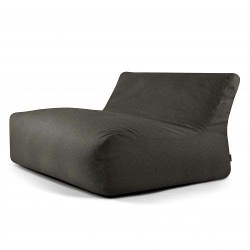 Sitzsack Sofa Lounge Nordic Grau