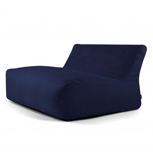 Sitzsack Sofa Lounge Nordic Marineblau
