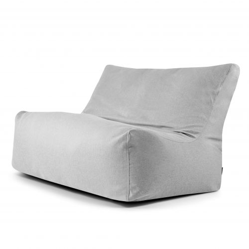 Sitzsack Sofa Seat Nordic Silber