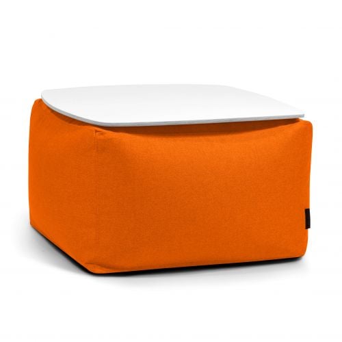 Staliukas Soft Table 60  Nordic Tamsiai oranžinė