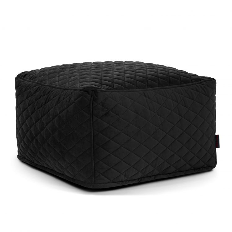Pouf Softbox Lure Luxe Black