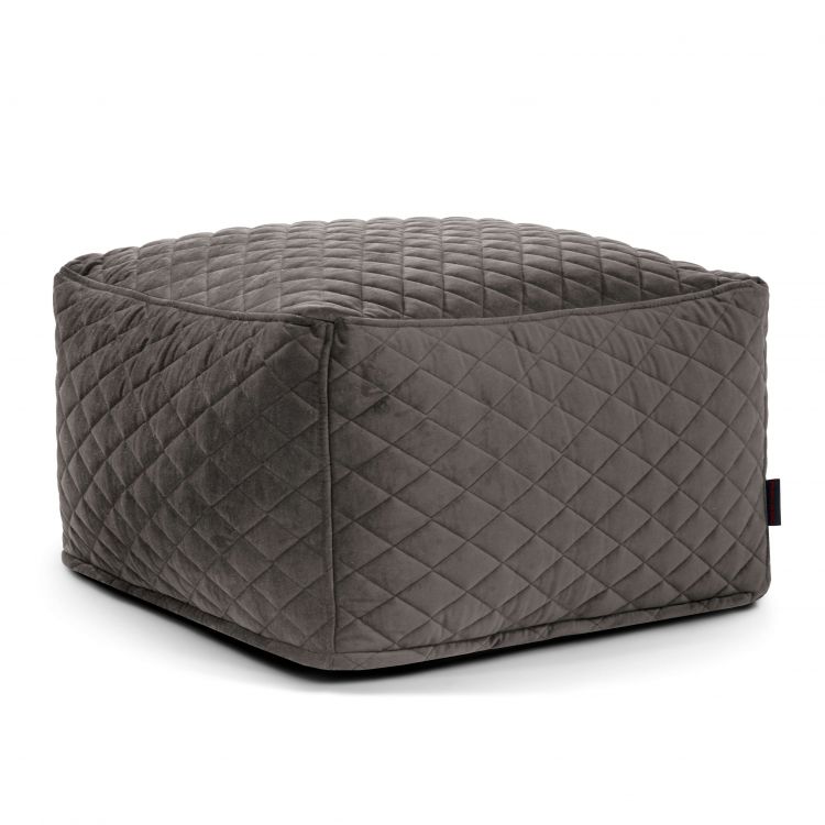 Pouf Softbox Lure Luxe Grau