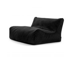 Bean bag Sofa Lounge Lure Luxe Black