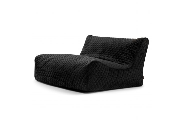 Dīvāns - sēžammaiss Sofa Lounge Lure Luxe Black