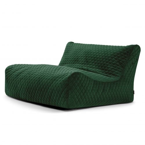 Sohva Sofa Lounge Lure Luxe Emerald Green
