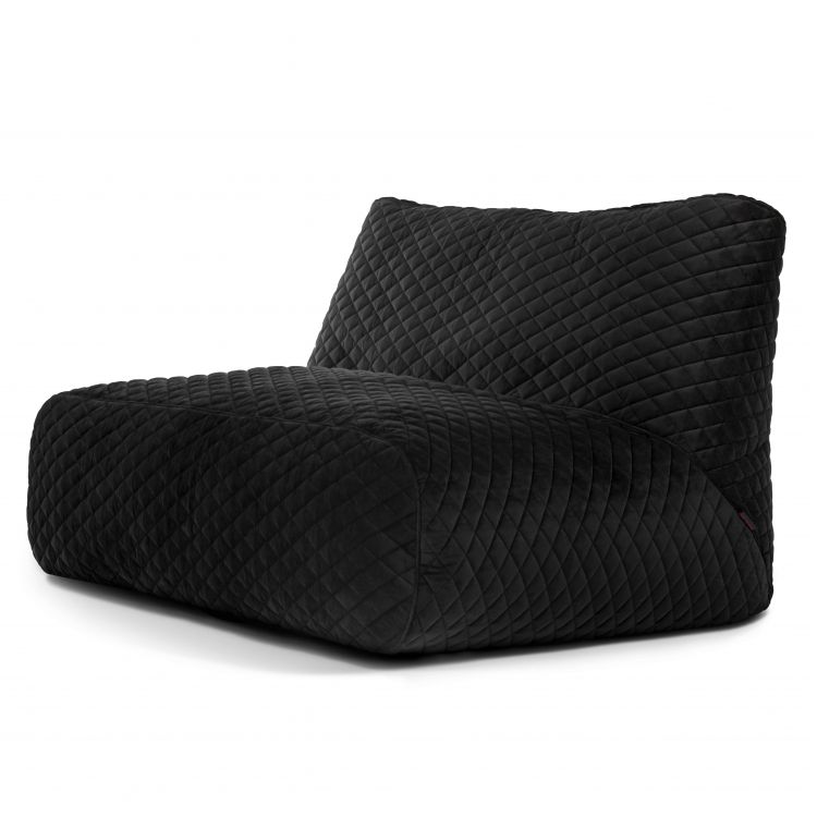Bean bag Sofa Tube Lure Luxe Black
