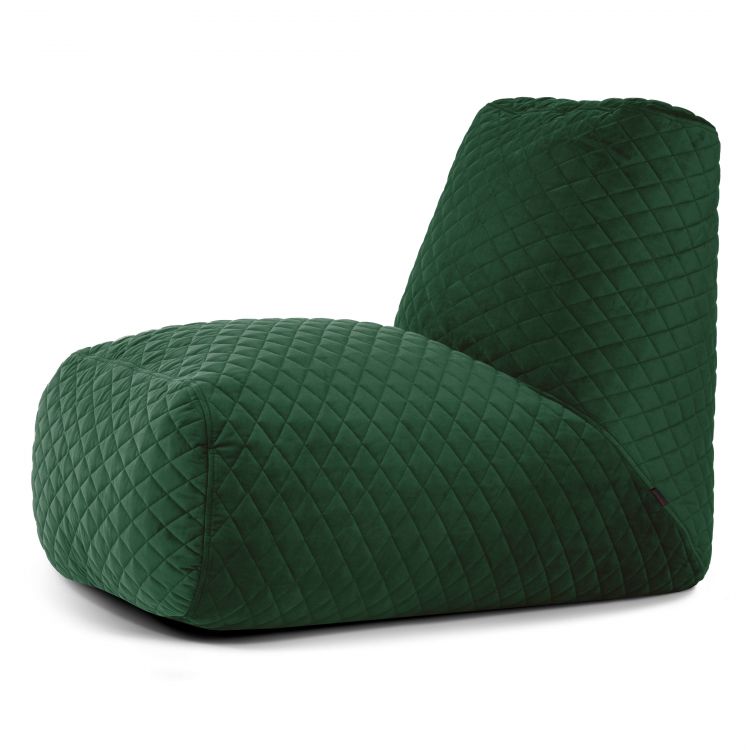 Sēžammaiss Tube Lure Luxe Emerald Green