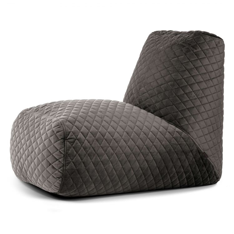 Sitzsack Tube Lure Luxe Grau