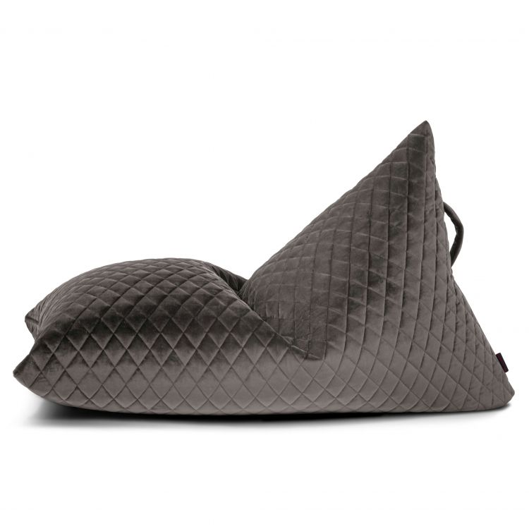 Sitzsack Razzy Lure Luxe Grau