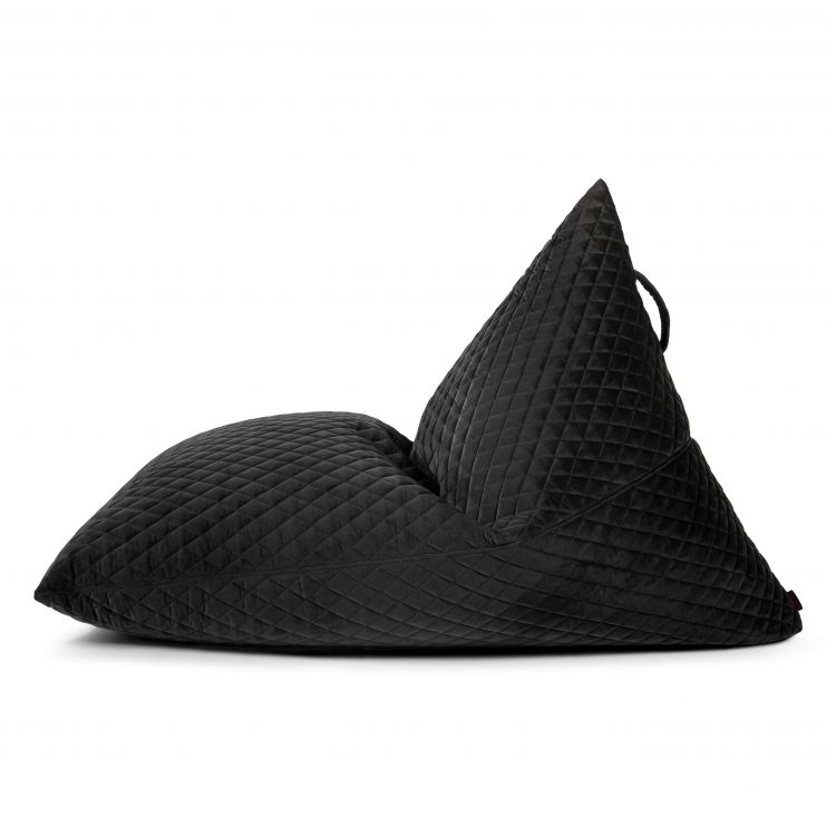 Bean bag Razzmatazz Lure Luxe Black