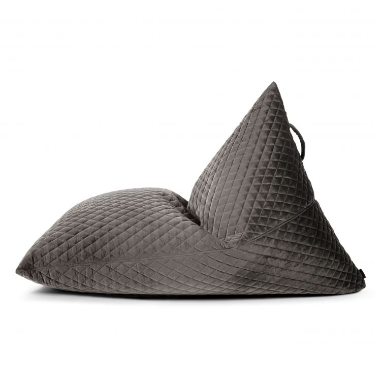 Sitzsack Razzmatazz Lure Luxe Grau