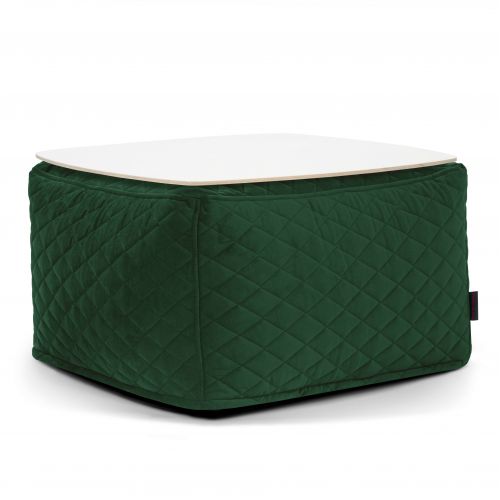 Soft Table 60 Soft Table 60  Lure Luxe Emerald Green