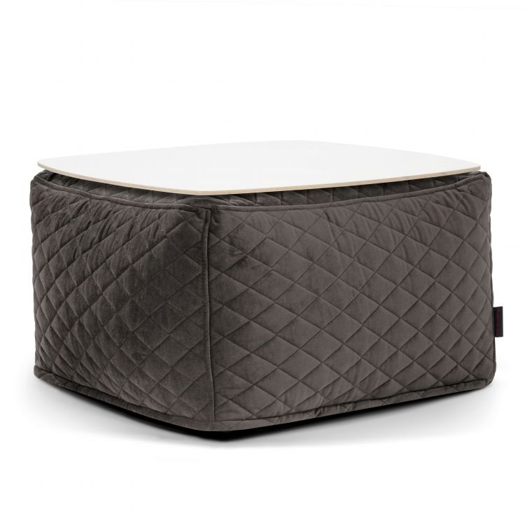Tisch Soft Table 60 Lure Luxe Grau