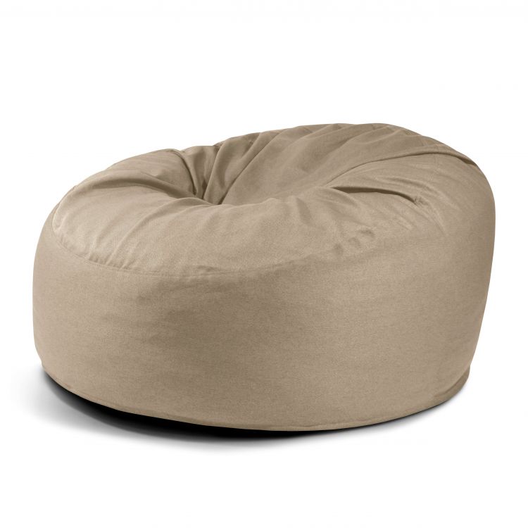 Poroloon täitega kott-tool Om 135 Nordic Beige