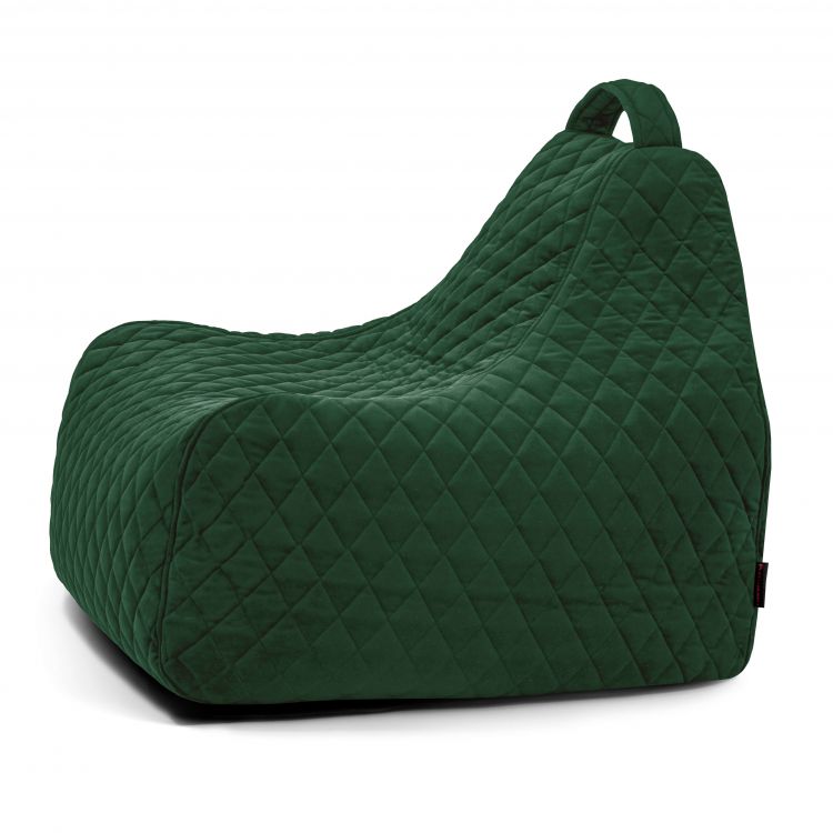 Sēžammaiss Game Lure Luxe Emerald Green
