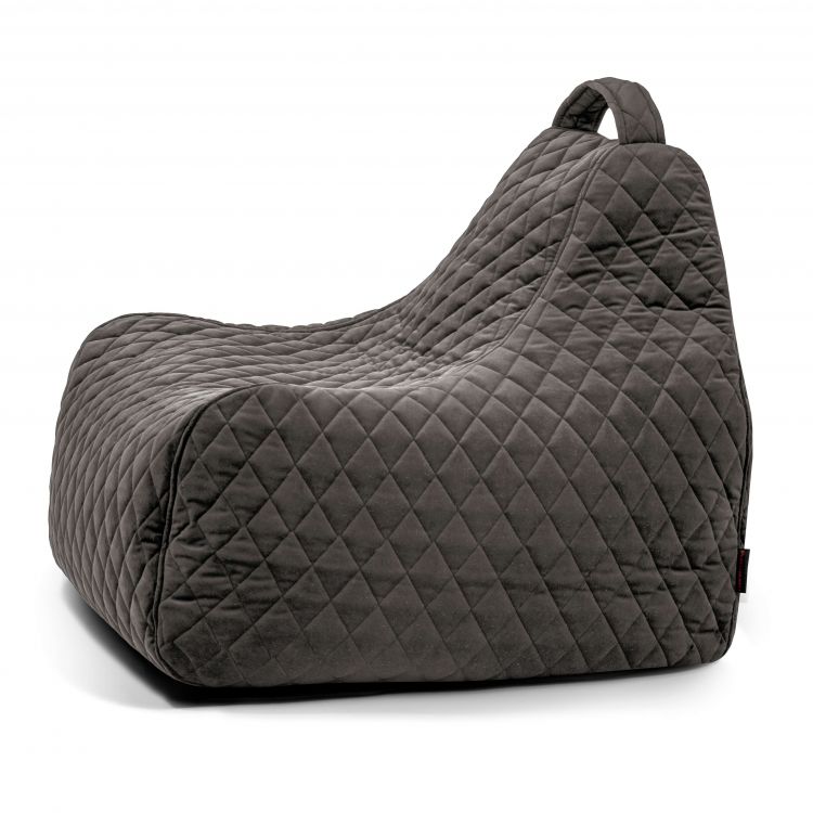Sitzsack Game Lure Luxe Grau
