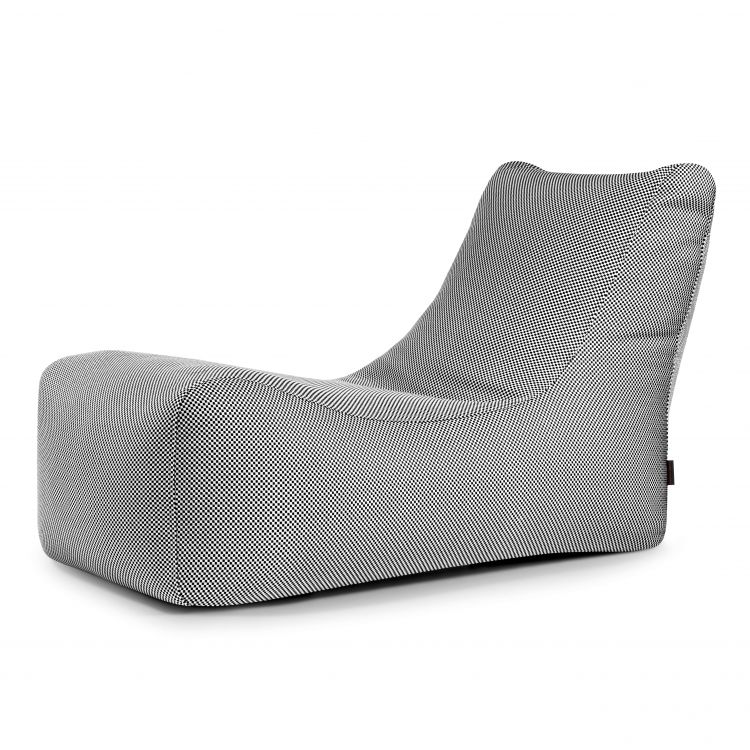 Sėdmaišis Lounge Capri Juoda