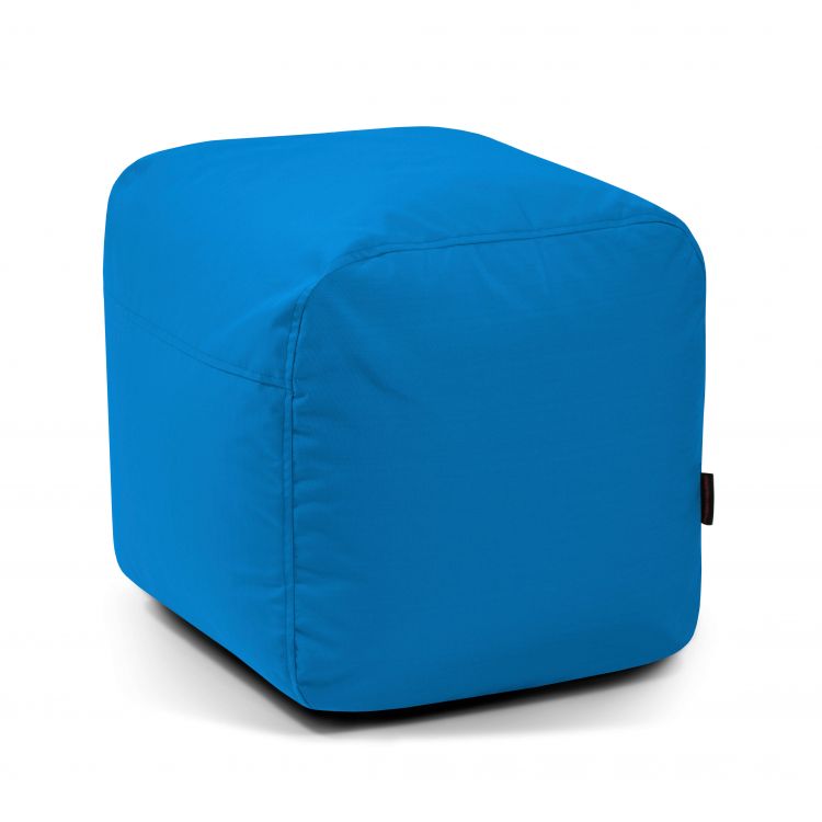 Pouf Plus 50 Colorin Azurblau