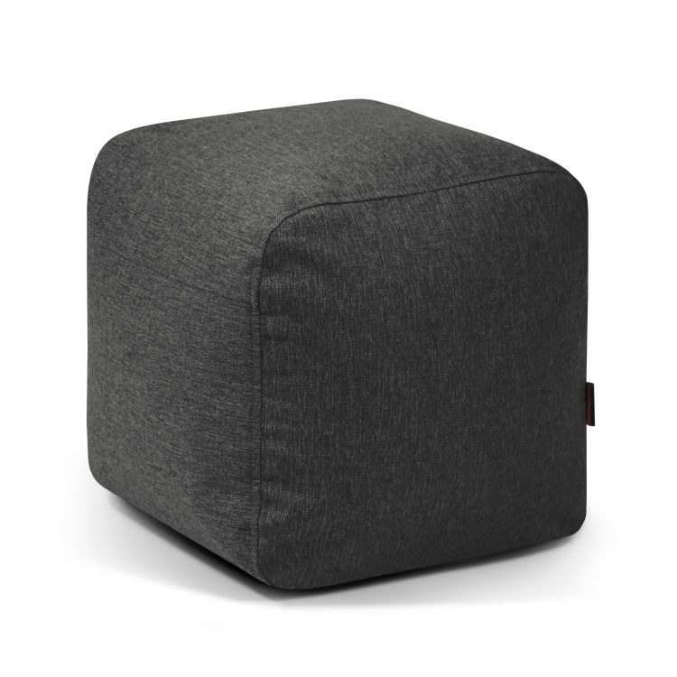 Pouf Plus 50 Home Dunkelgrau