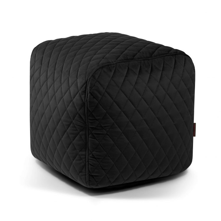 Pouf Plus 50 Lure Luxe Black